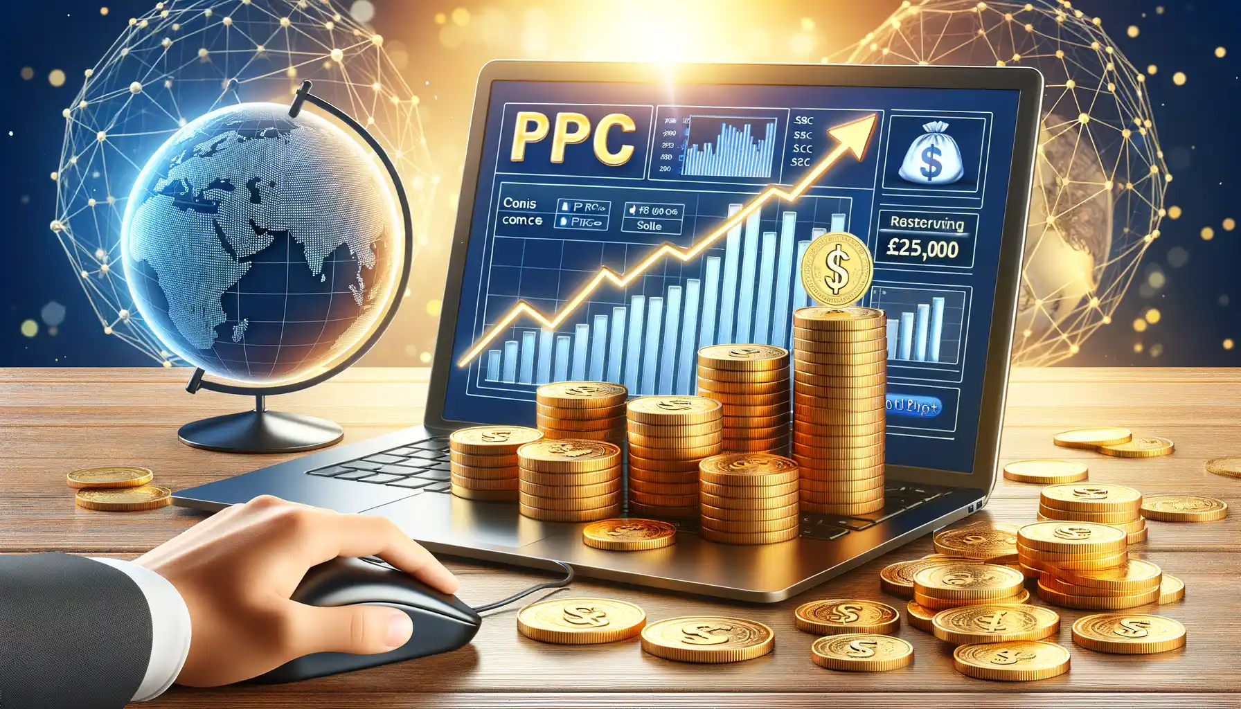 Using Pay-Per-Click Advertising to Boost Coin Sales