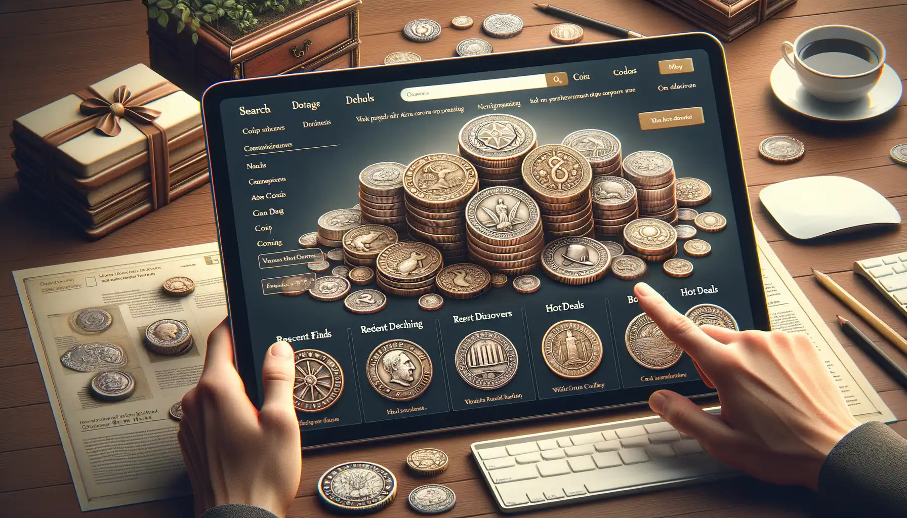 Essential Steps to Build an Engaging Coin Collection Website