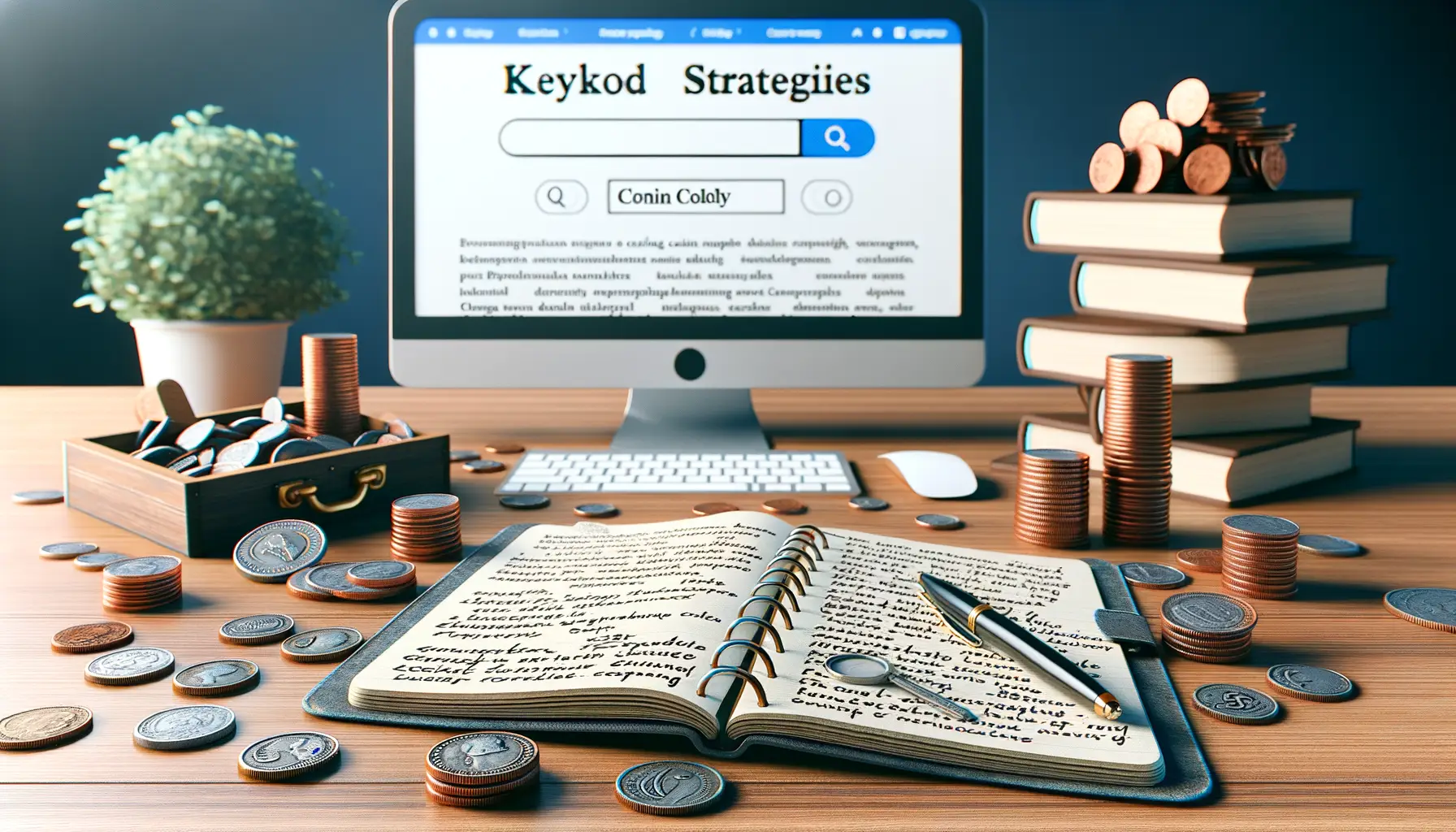 Keyword Strategies for Coin Collecting Websites