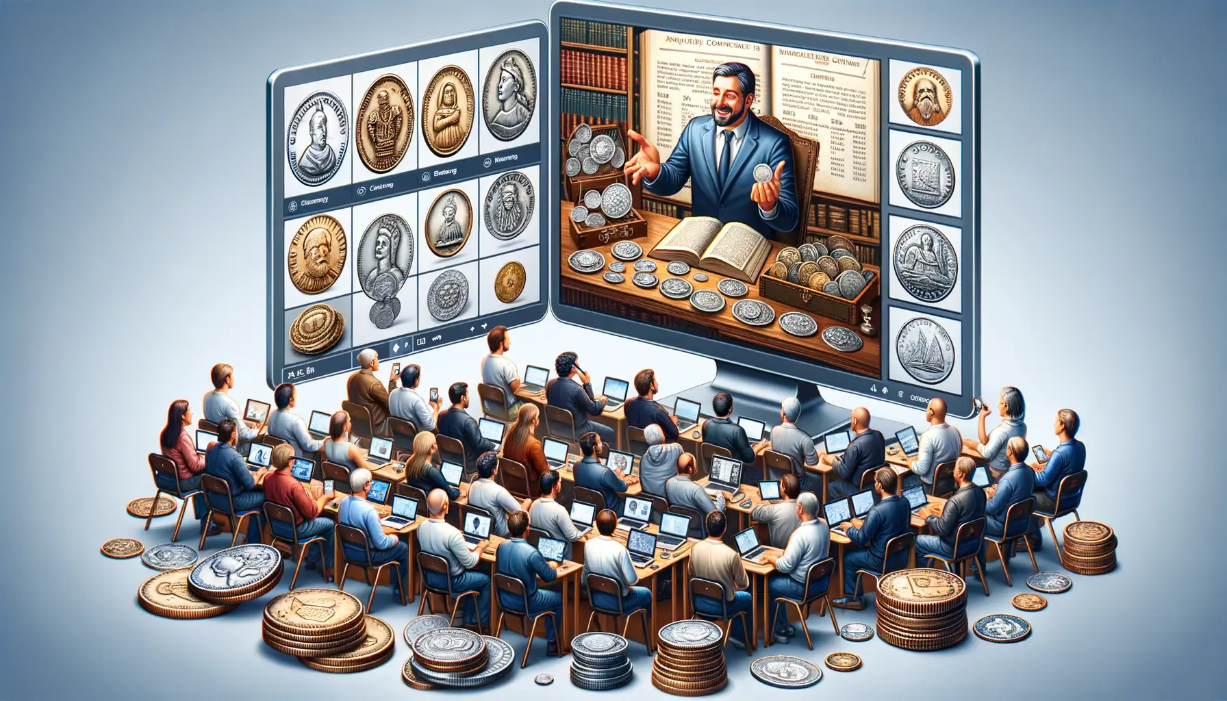 The Benefits of Hosting Webinars on Coin Collecting Topics