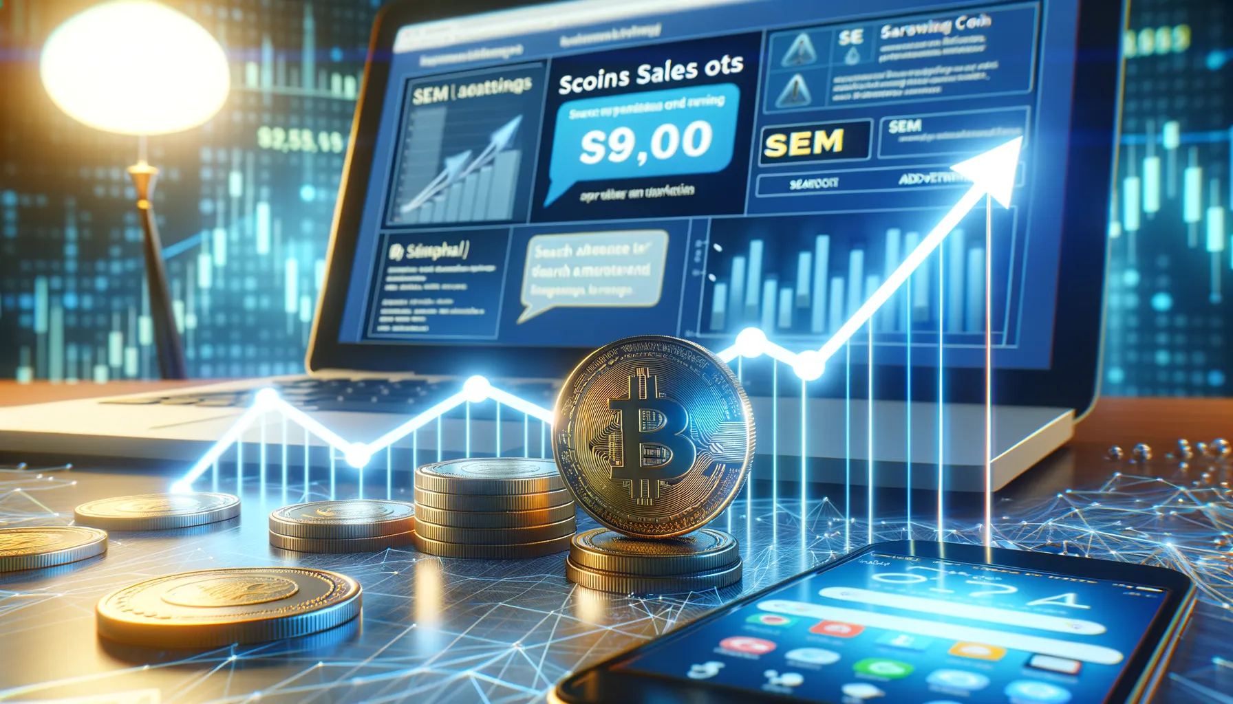 The Role of Search Engine Marketing in Promoting Coin Sales