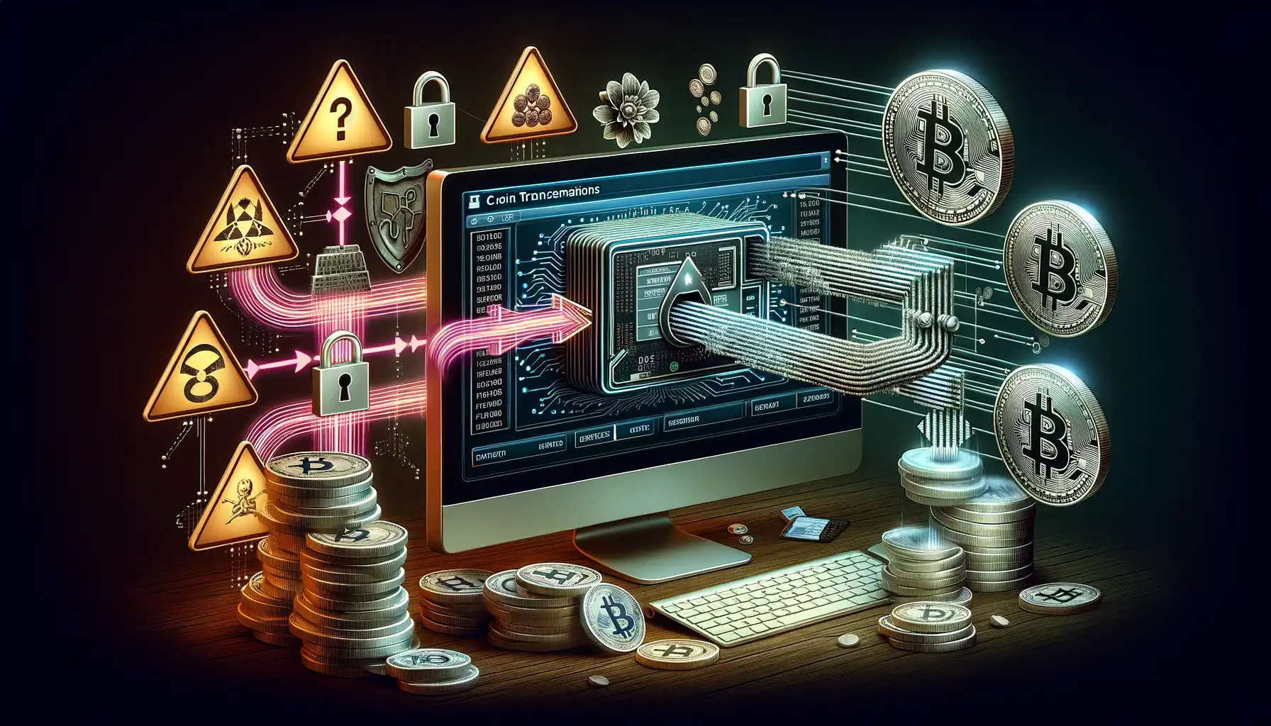 The Importance of Cybersecurity for Online Coin Transactions