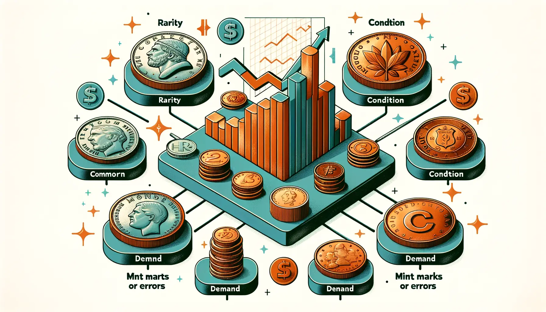 Factors to Consider When Setting Prices for Coins Online