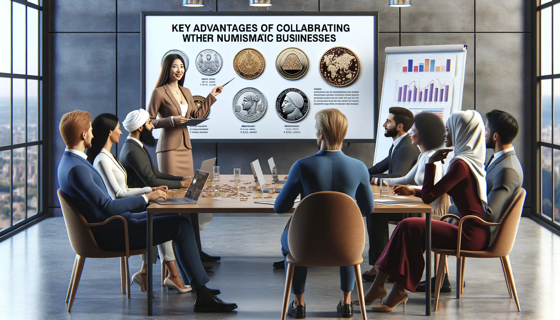 Key Advantages of Collaborating with Other Numismatic Businesses