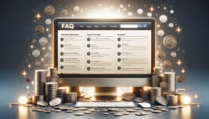 Key Elements of an Effective FAQ Page for a Coin Website