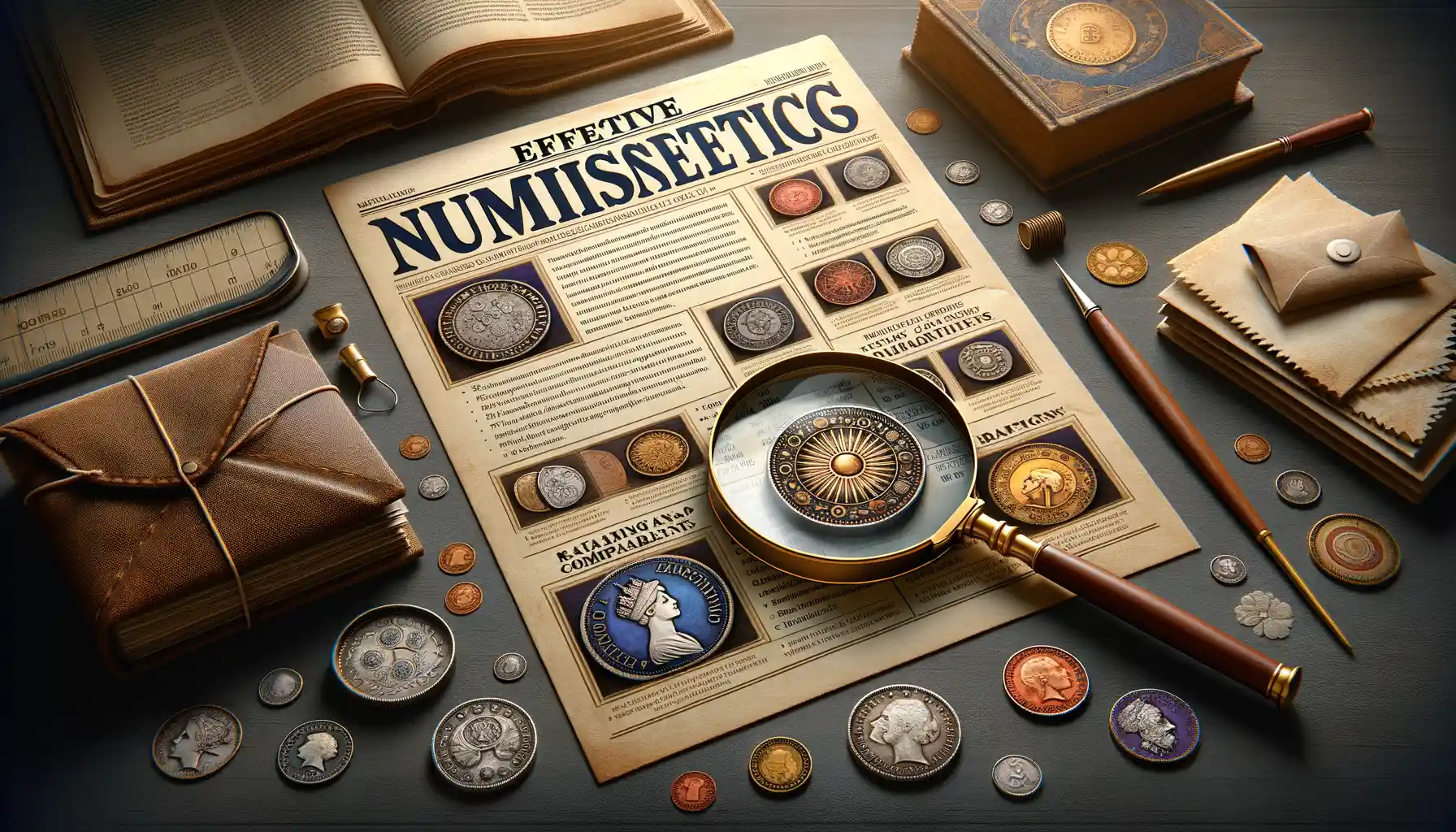 Key Features of Effective Numismatic Newsletters