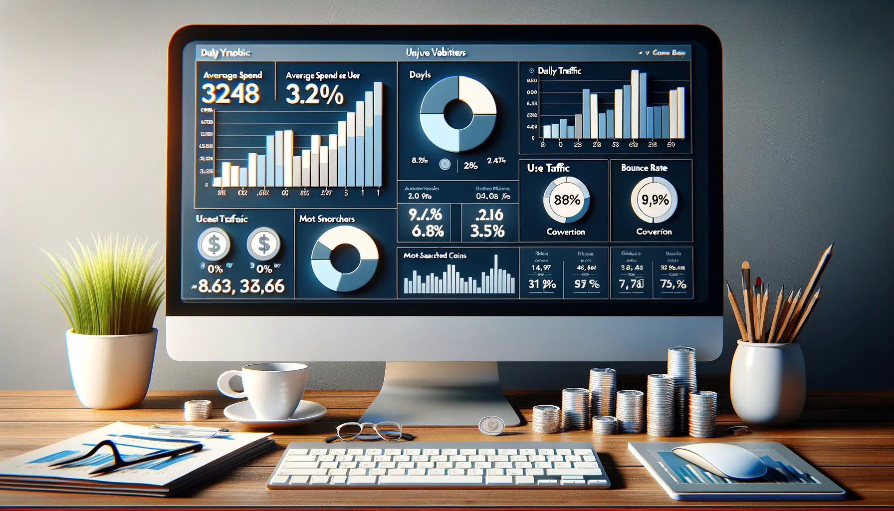 Key Metrics to Monitor for Coin Shopping Websites