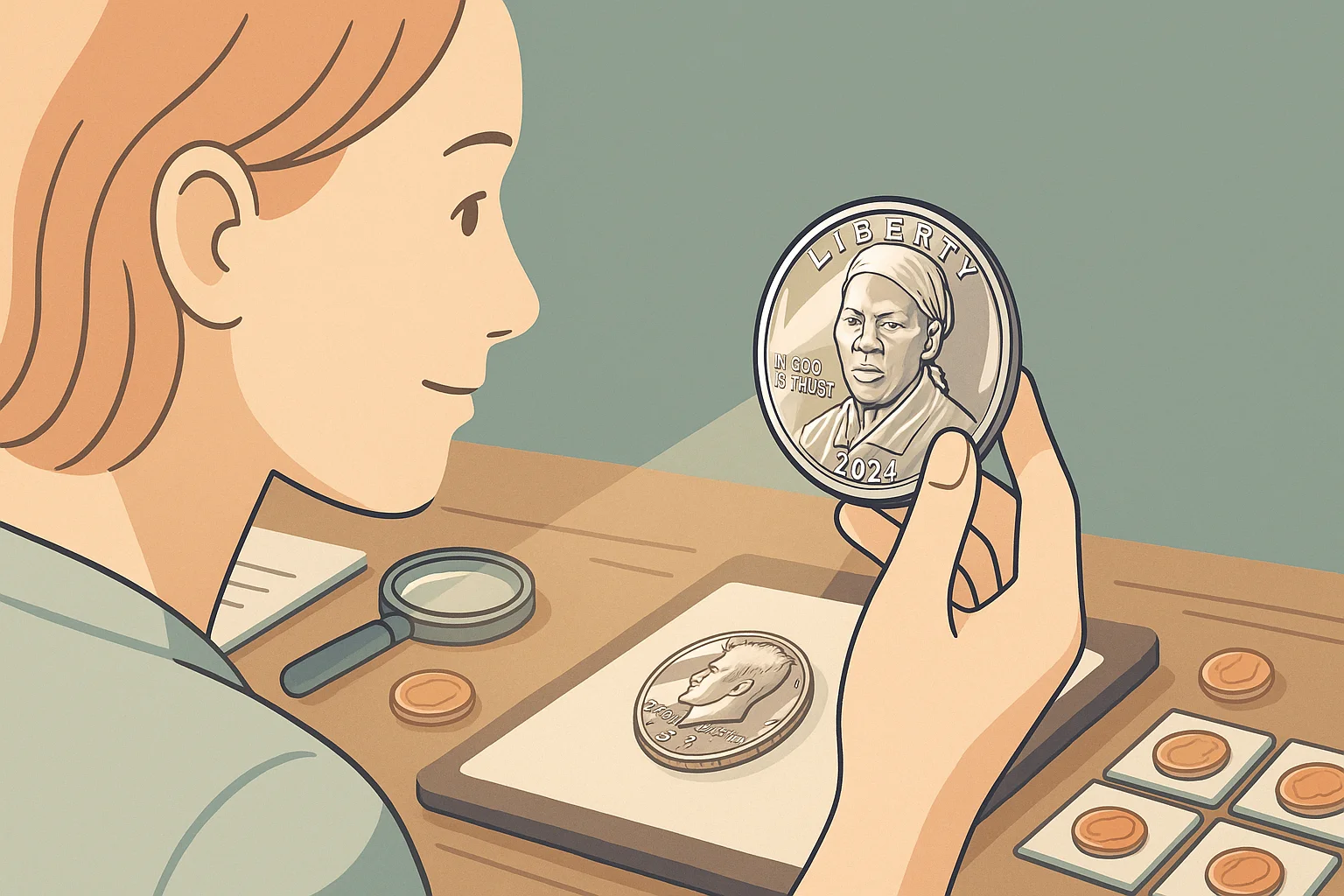 Coinage News: Overview of the Harriet Tubman Quarter